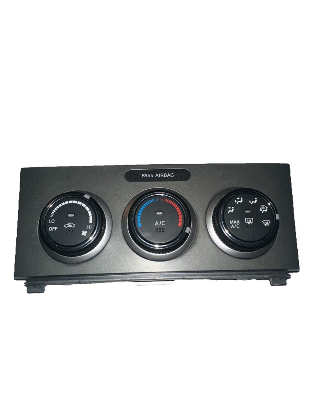 10 11 12 NISSAN SENTRA HEATER A/C TEMPERATURE CONTROL 604232